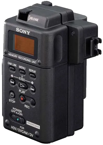 Замена аккумулятора Sony HVR-MRC1K