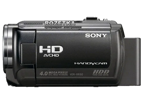 Замена аккумулятора Sony HDR-XR100E