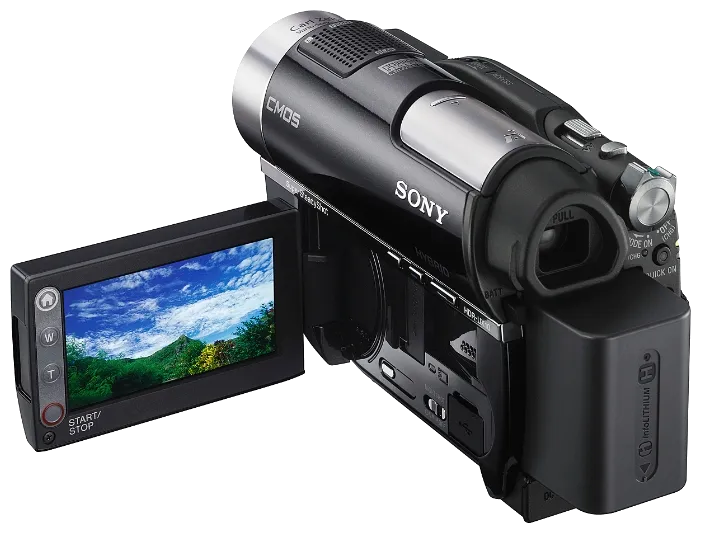 Замена аккумулятора Sony HDR-UX10E