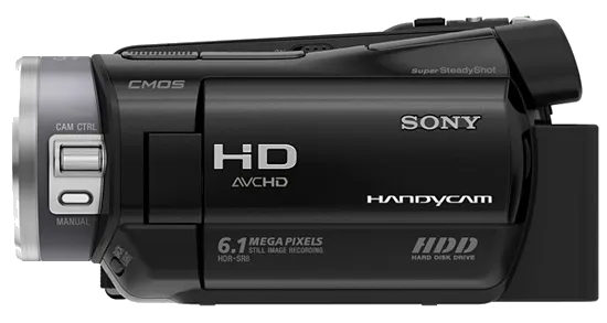 Замена аккумулятора Sony HDR-SR8E