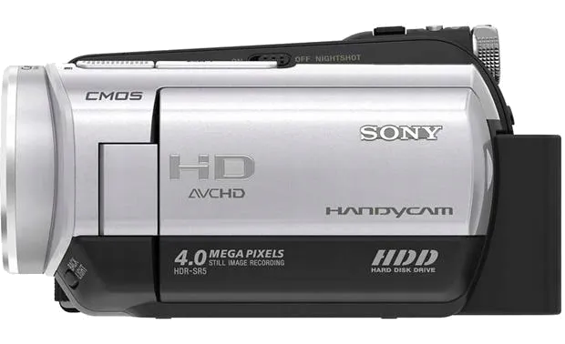 Замена аккумулятора Sony HDR-SR5E