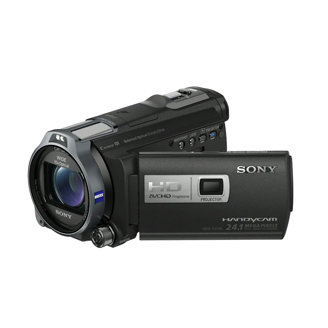Замена аккумулятора Sony HDR-PJ740VE