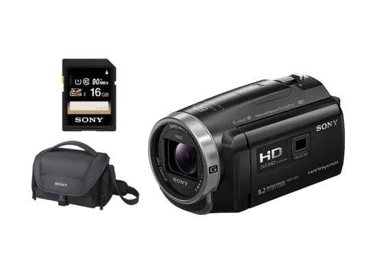 Замена аккумулятора Sony HDR-PJ675
