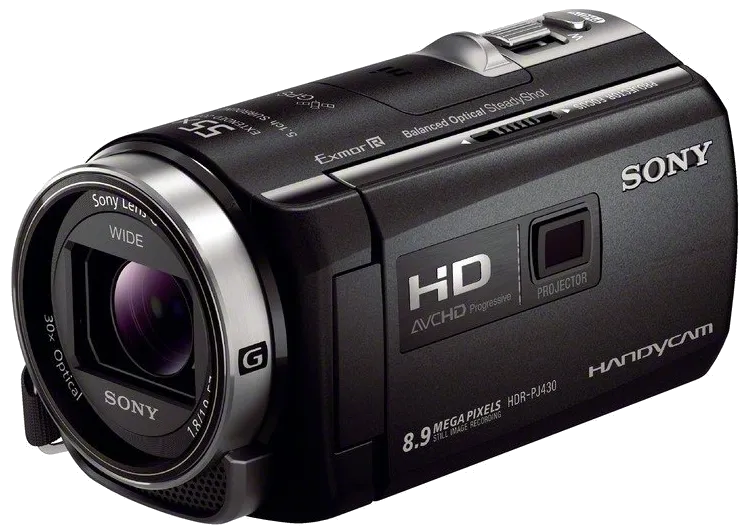 Замена аккумулятора Sony HDR-PJ430VE