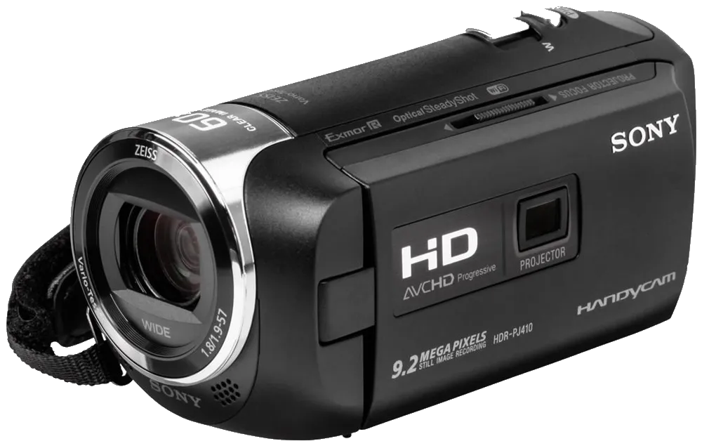 Замена аккумулятора Sony HDR-PJ410