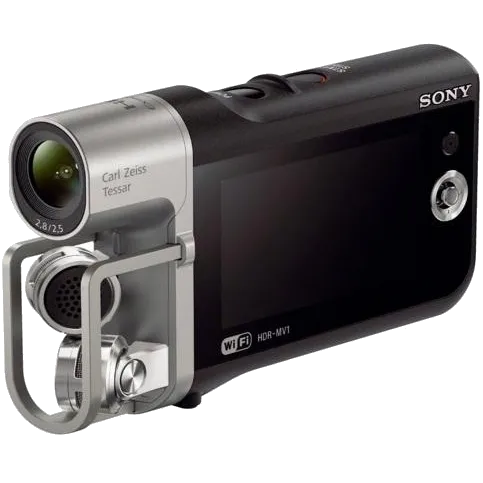Замена аккумулятора Sony HDR-MV1