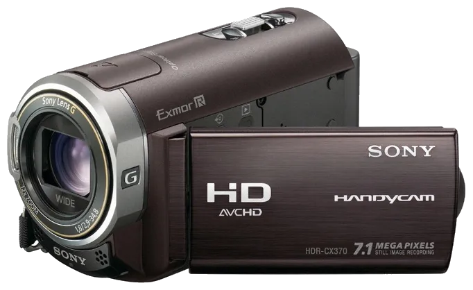 Замена аккумулятора Sony HDR-CX370E