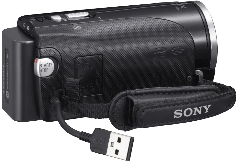 Замена аккумулятора Sony HDR-CX250E