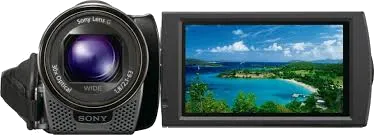 Замена аккумулятора Sony HDR-CX160