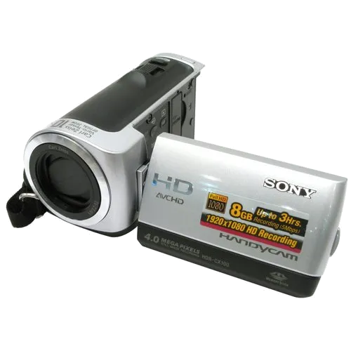 Замена аккумулятора Sony HDR-CX100ES