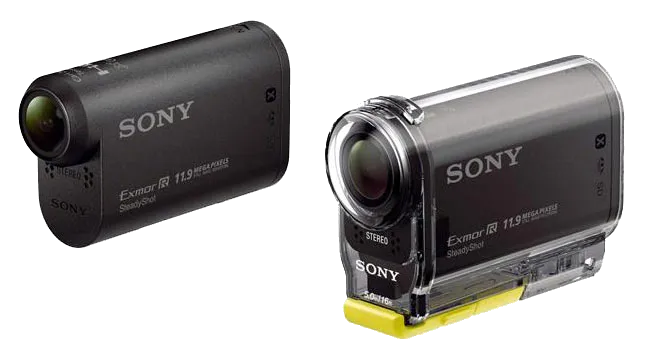 Замена аккумулятора Sony HDR-AS30