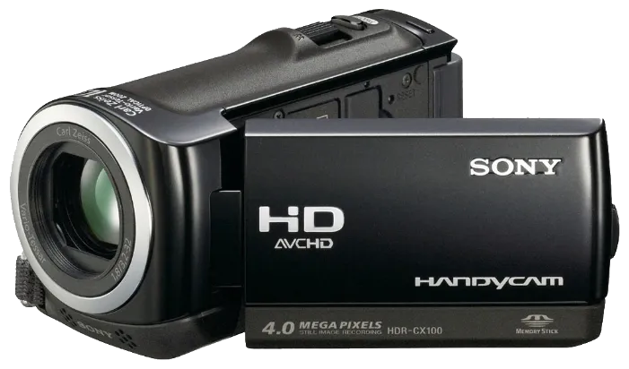 Замена аккумулятора Sony FDR-CX100E