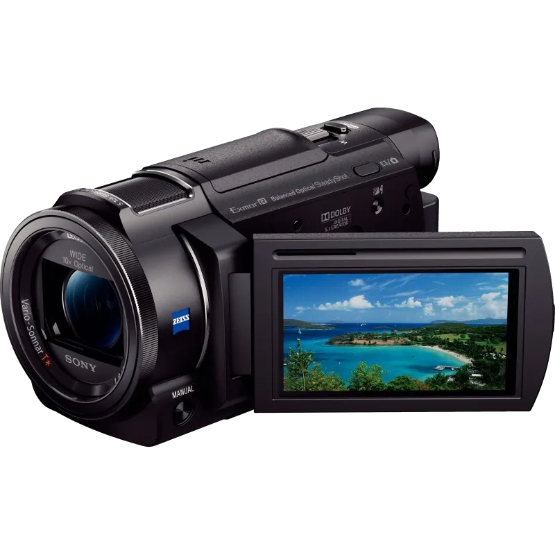 Замена аккумулятора Sony FDR-AX35