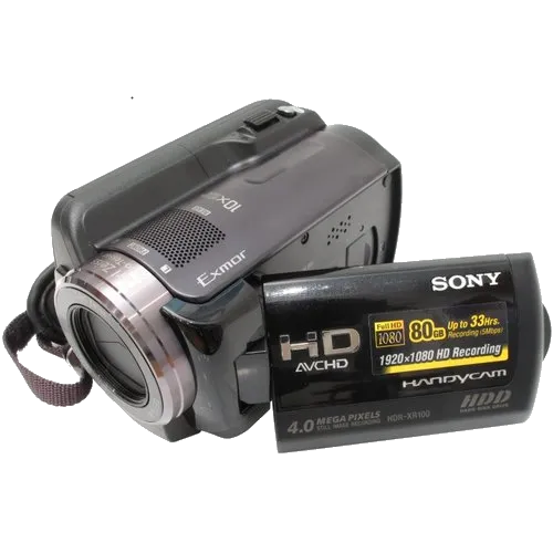 Замена аккумулятора Sony DCR-XR100E