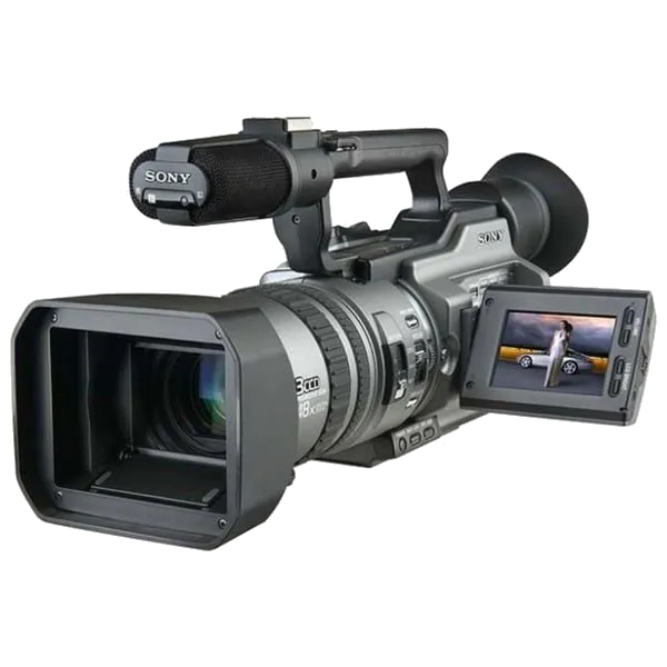 Замена аккумулятора Sony DCR-VX2100E