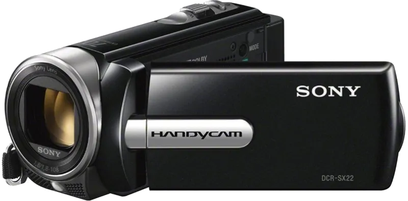 Замена аккумулятора Sony DCR-SX22E