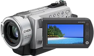 Замена аккумулятора Sony DCR-SR200E