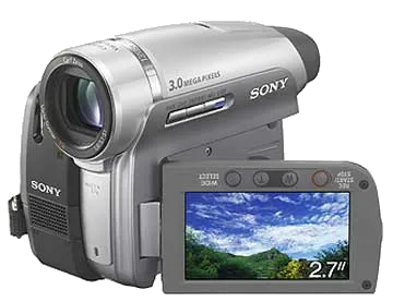 Замена аккумулятора Sony DCR-HC94E