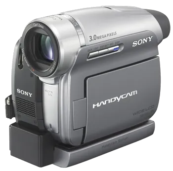 Замена аккумулятора Sony DCR-HC90E