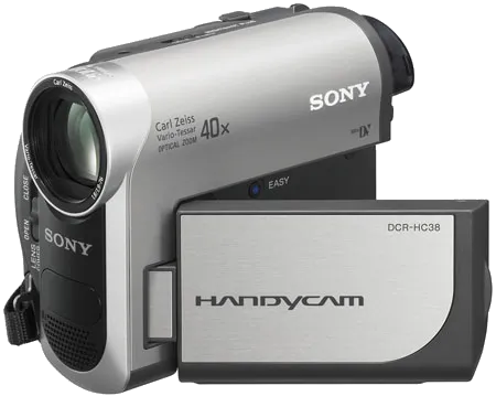 Замена аккумулятора Sony DCR-HC38E
