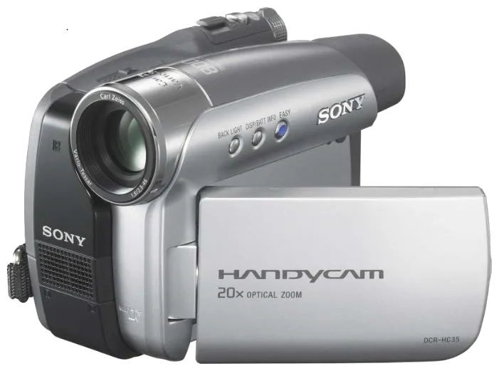 Замена аккумулятора Sony DCR-HC35E