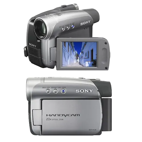 Замена аккумулятора Sony DCR-HC28E