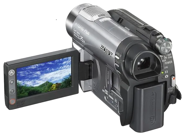 Замена аккумулятора Sony DCR-DVD810E