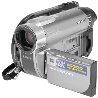 Замена аккумулятора Sony DCR-DVD710E