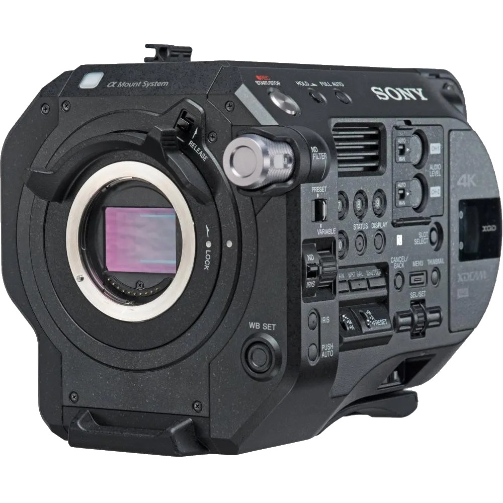 Замена аккумулятора Sony PXW-FS7