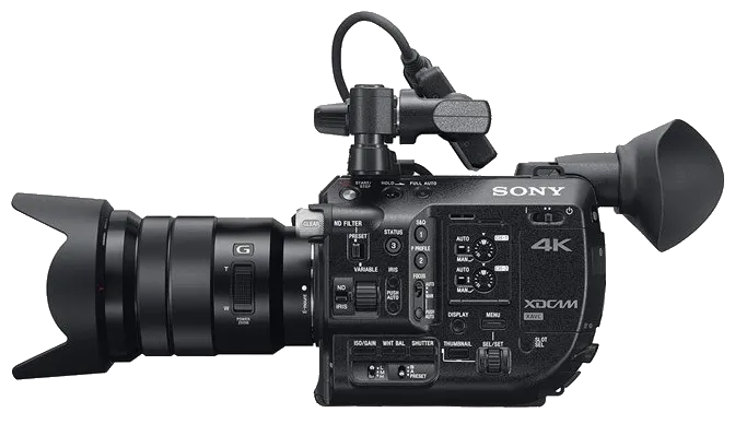 Замена аккумулятора Sony PXW-FS5K