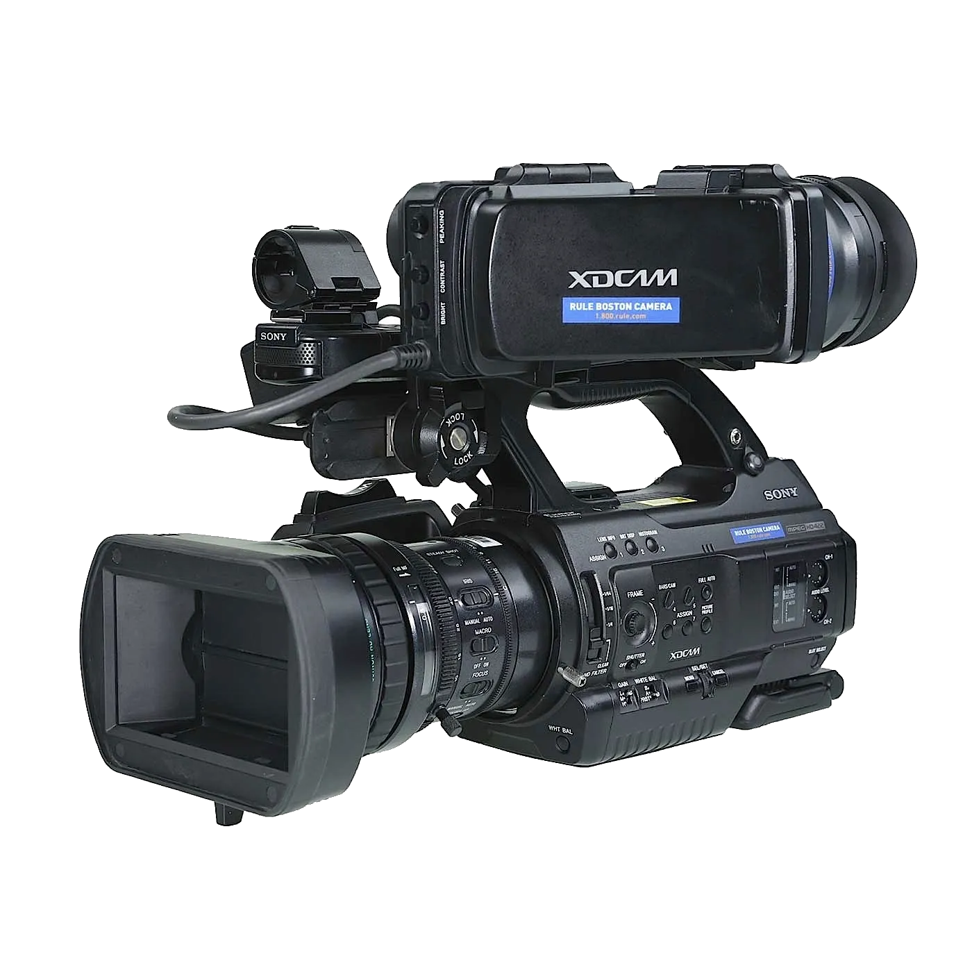 Замена аккумулятора Sony PMW-300K1