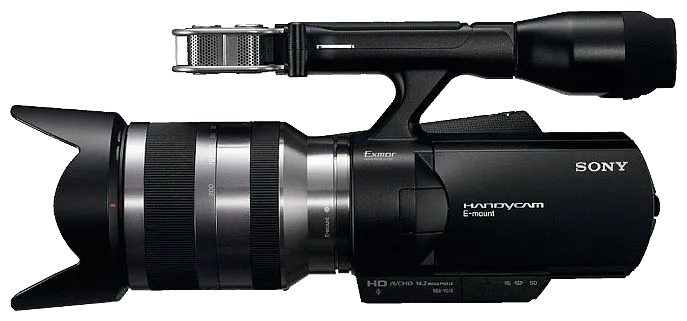 Замена аккумулятора Sony NEX-VG10