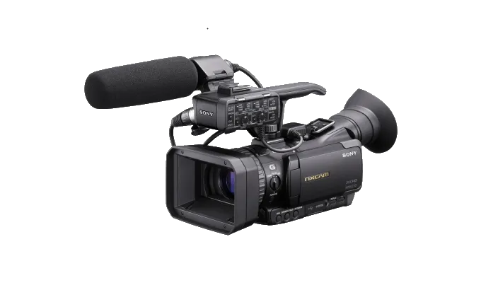 Замена аккумулятора Sony HXR-NX70