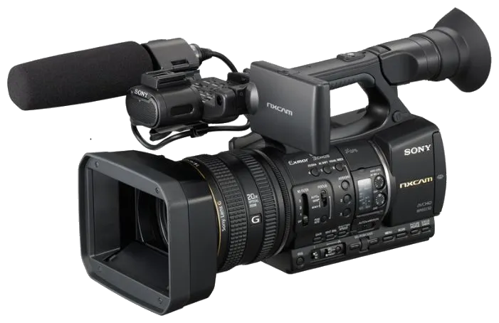 Замена аккумулятора Sony HXR-NX5E