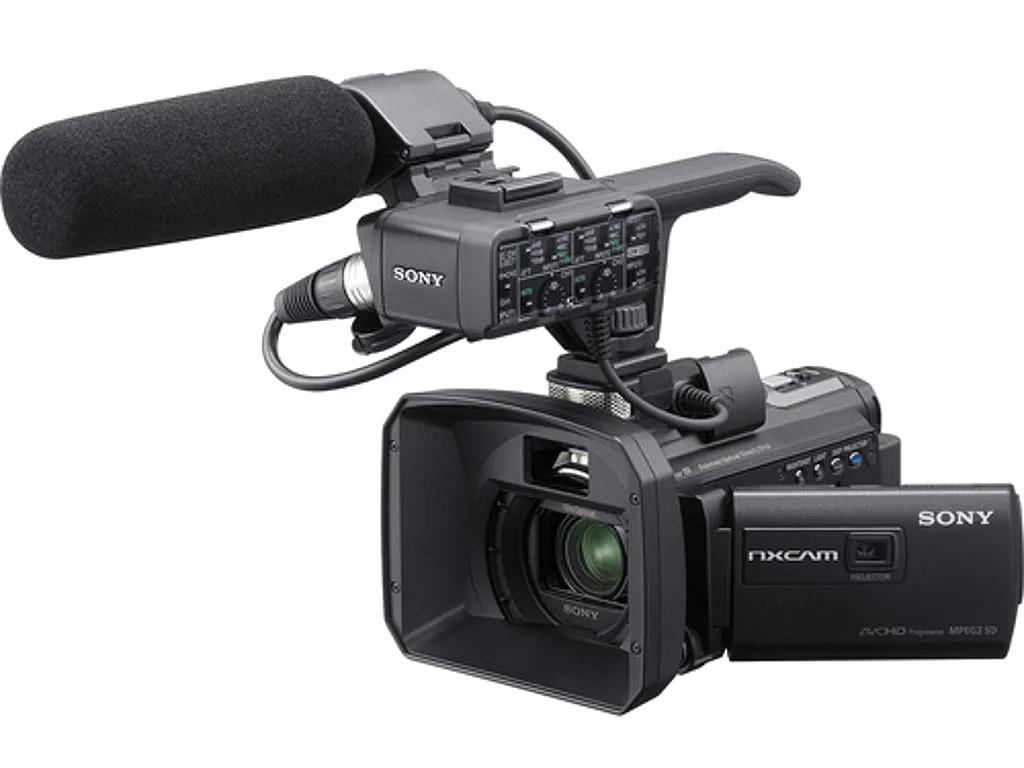 Замена аккумулятора Sony HXR-NX30