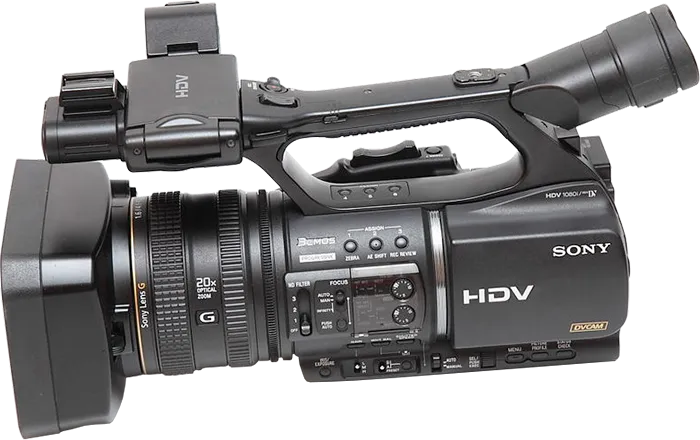 Замена аккумулятора Sony HVR-Z5E