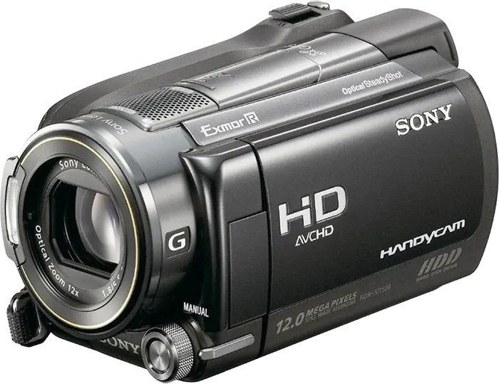 Замена аккумулятора Sony HDR-XR520E