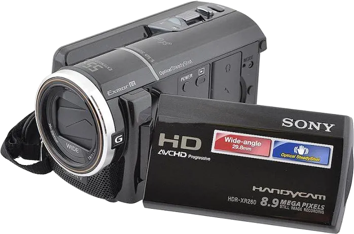 Замена аккумулятора Sony HDR-XR260VE