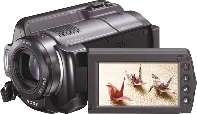 Замена аккумулятора Sony HDR-XR200E
