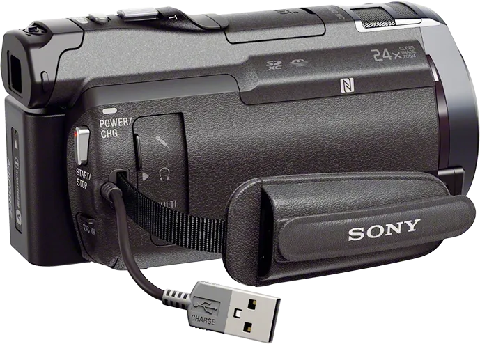 Замена аккумулятора Sony HDR-PJ820E