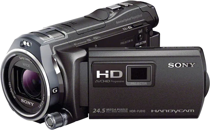 Замена аккумулятора Sony HDR-PJ810E