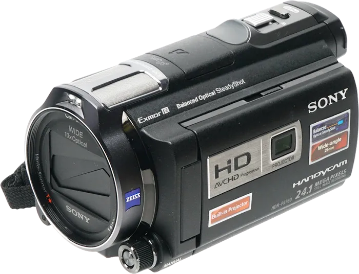 Замена аккумулятора Sony HDR-PJ760