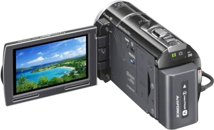 Замена аккумулятора Sony HDR-PJ620E