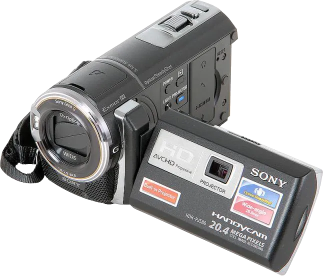 Замена аккумулятора Sony HDR-PJ580VE