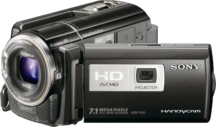 Замена аккумулятора Sony HDR-PJ50E
