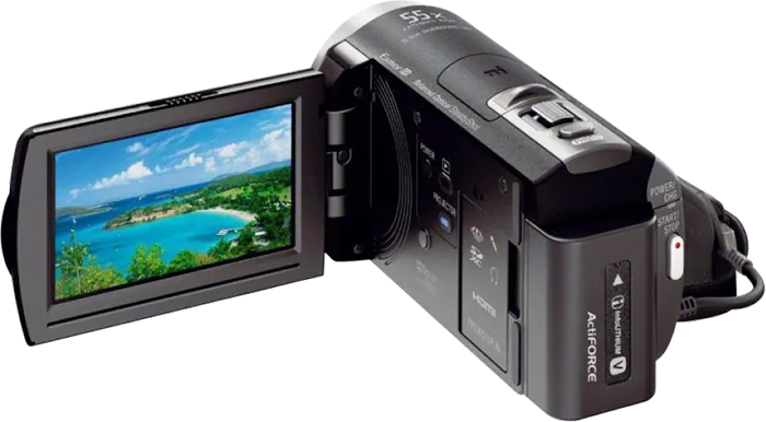 Замена аккумулятора Sony HDR-PJ420E