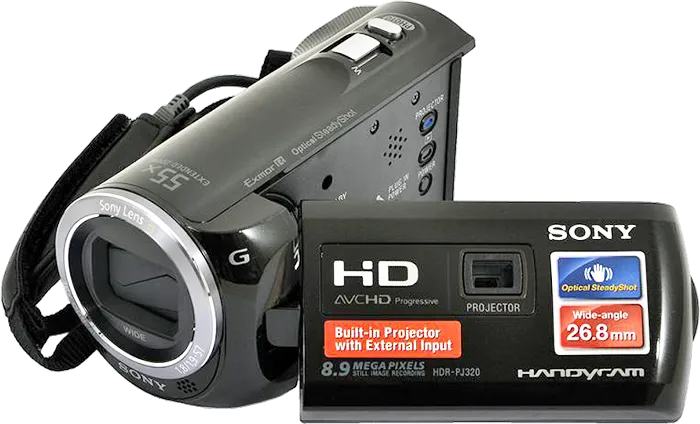 Замена аккумулятора Sony HDR-PJ320E