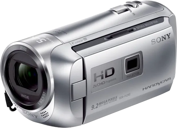 Замена аккумулятора Sony HDR-PJ240E