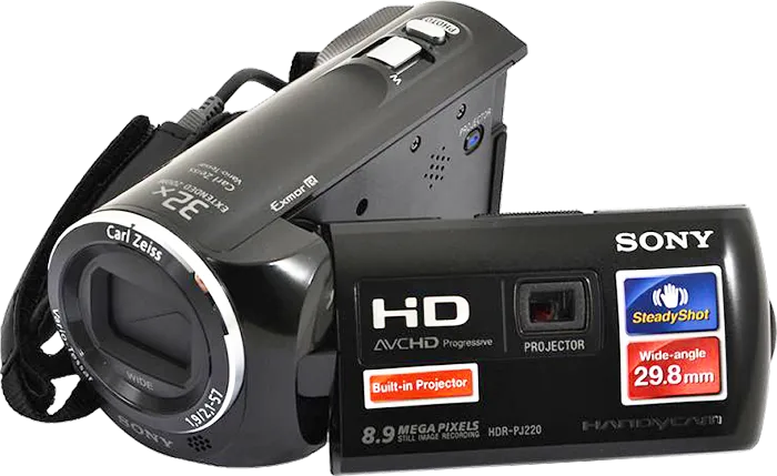 Замена аккумулятора Sony HDR-PJ220E