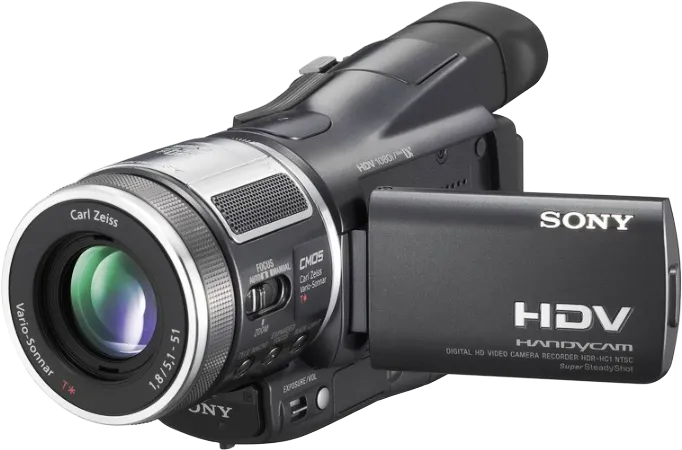 Замена аккумулятора Sony HDR-HC1E